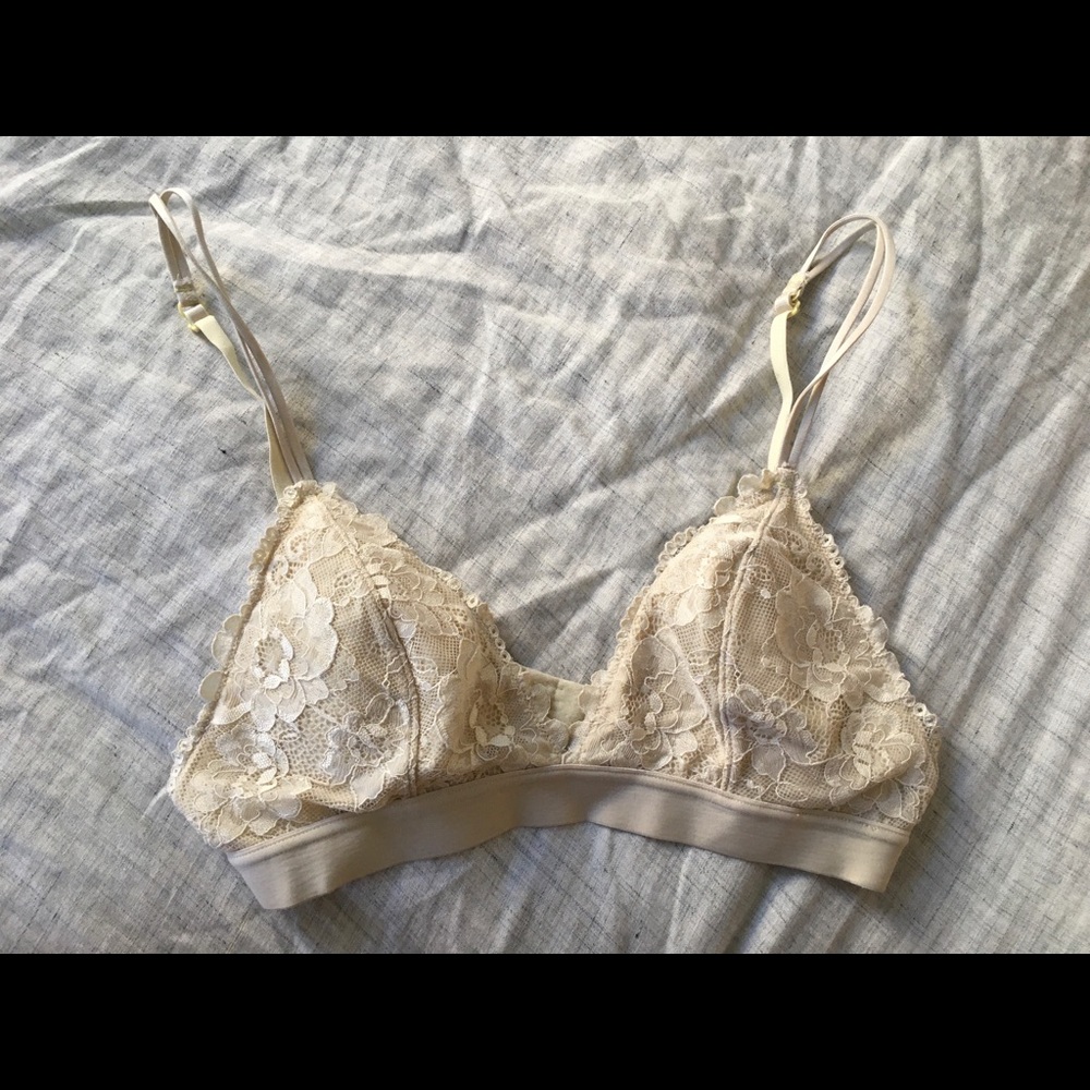 Yellow bra